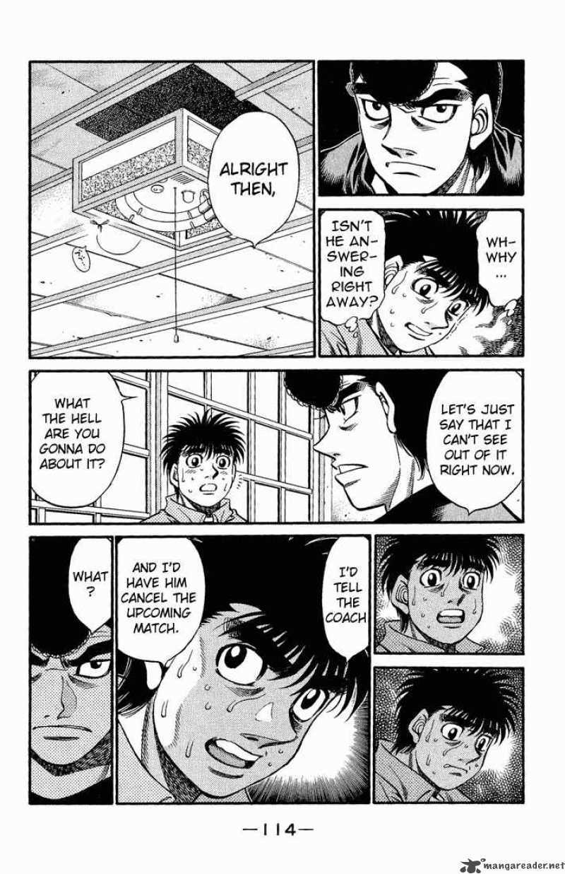 Hajime no Ippo Chapter 519 - Manhwa18.com