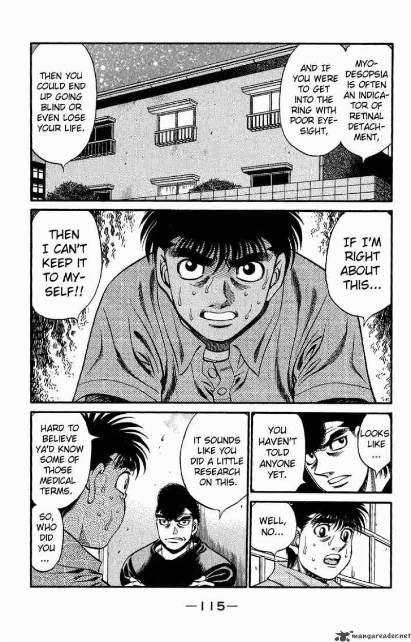 Hajime no Ippo Chapter 519 - Manhwa18.com