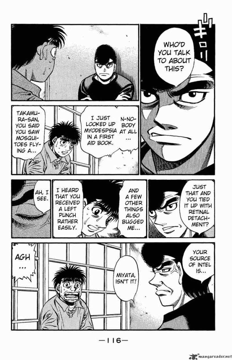 Hajime no Ippo Chapter 519 - Manhwa18.com