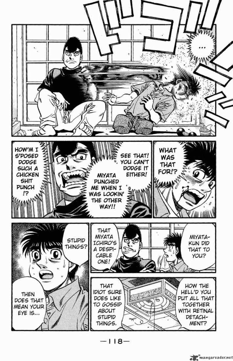 Hajime no Ippo Chapter 519 - Manhwa18.com