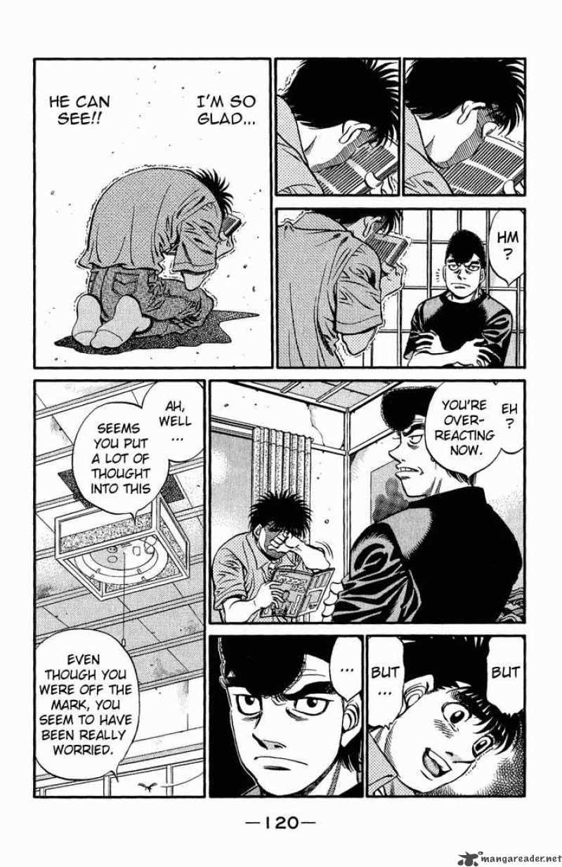 Hajime no Ippo Chapter 519 - Manhwa18.com