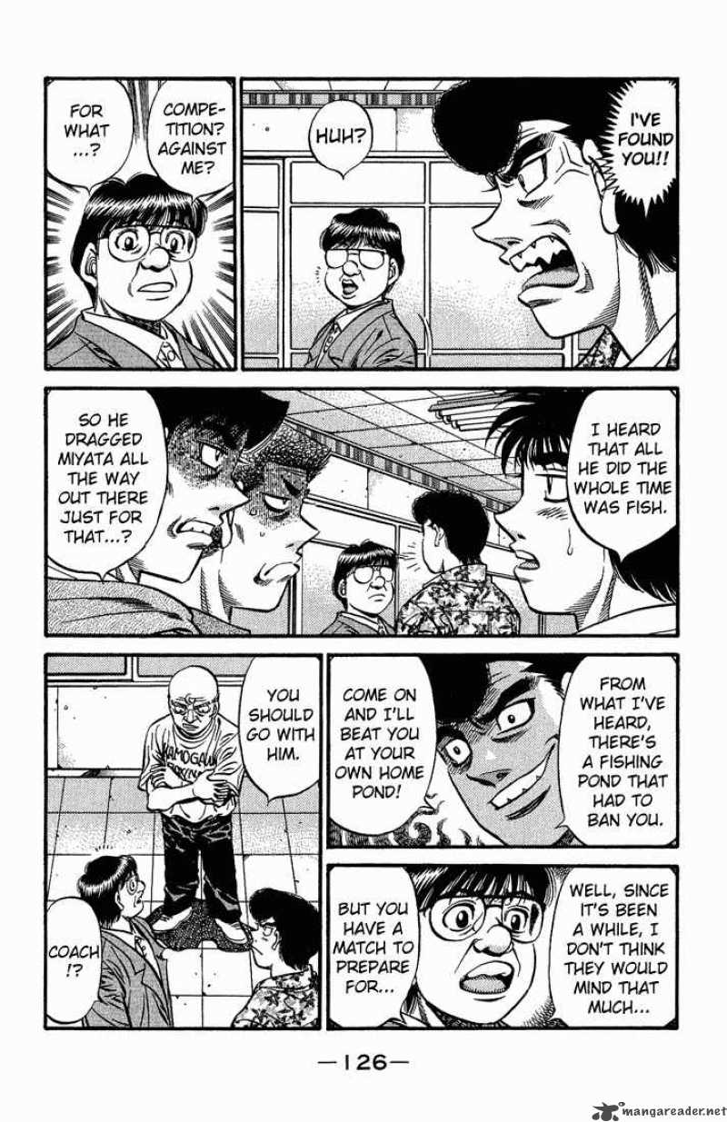 Hajime no Ippo Chapter 519 - Manhwa18.com