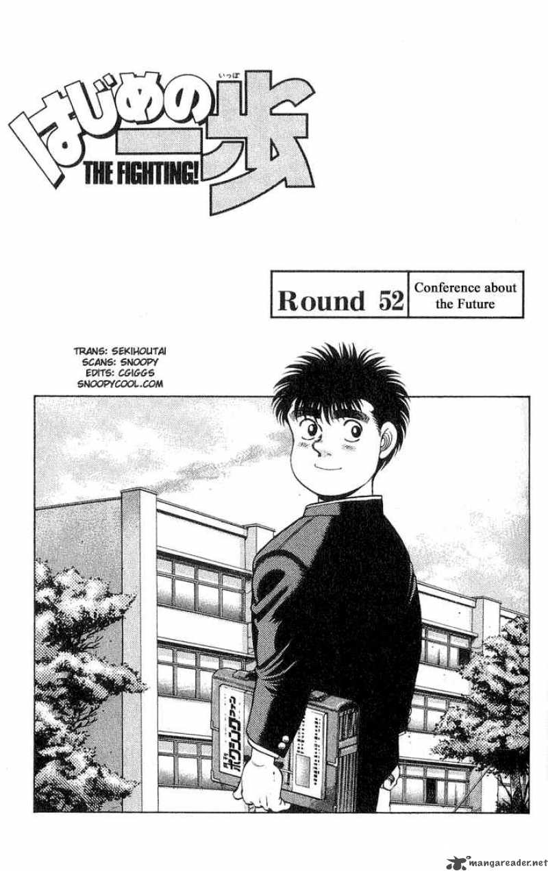 Hajime no Ippo Chapter 52 - Manhwa18.com