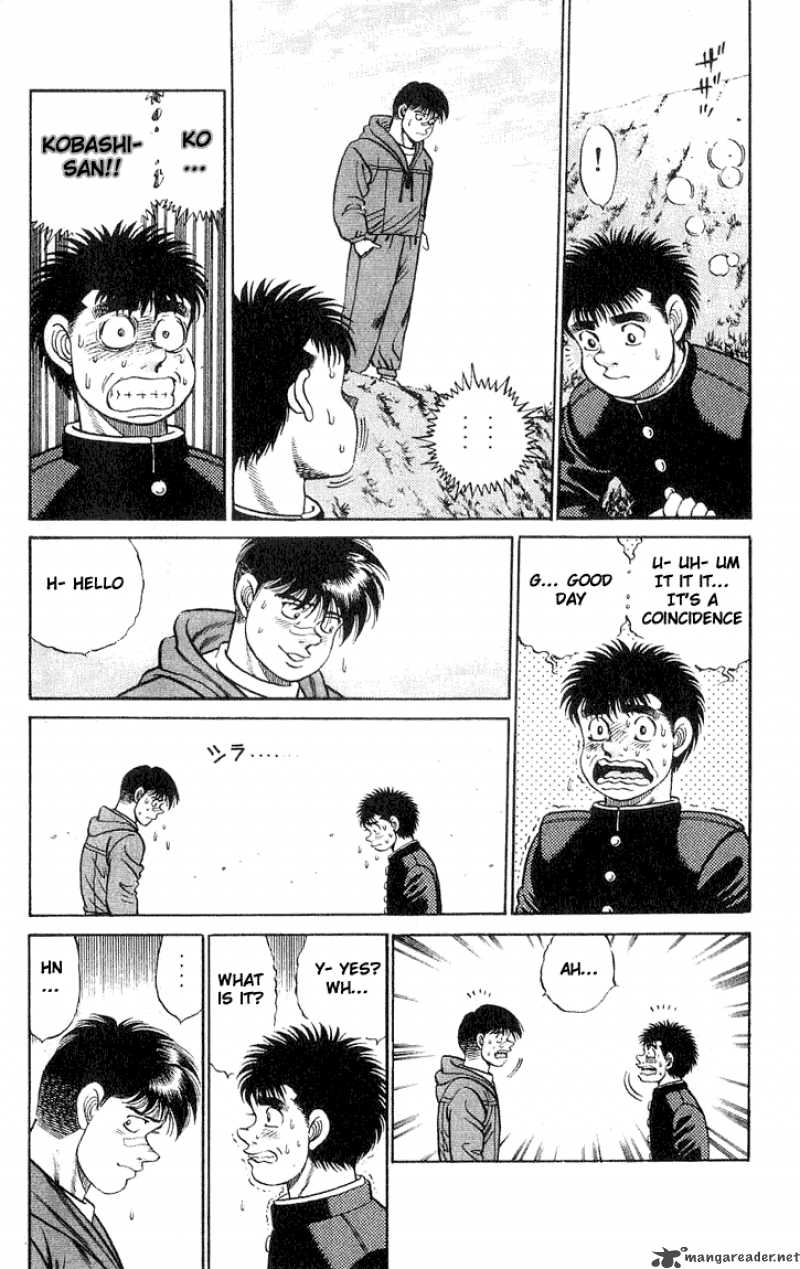 Hajime no Ippo Chapter 52 - Manhwa18.com