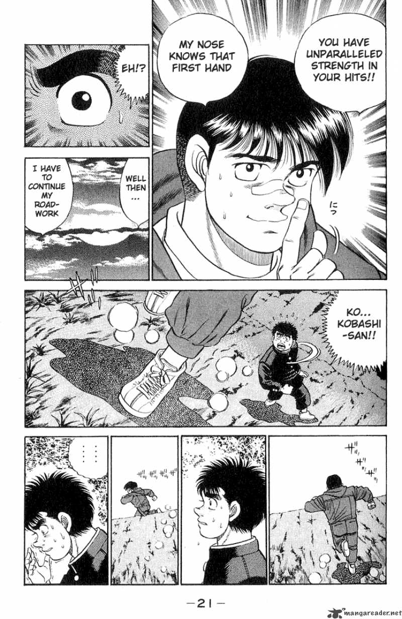 Hajime no Ippo Chapter 52 - Manhwa18.com