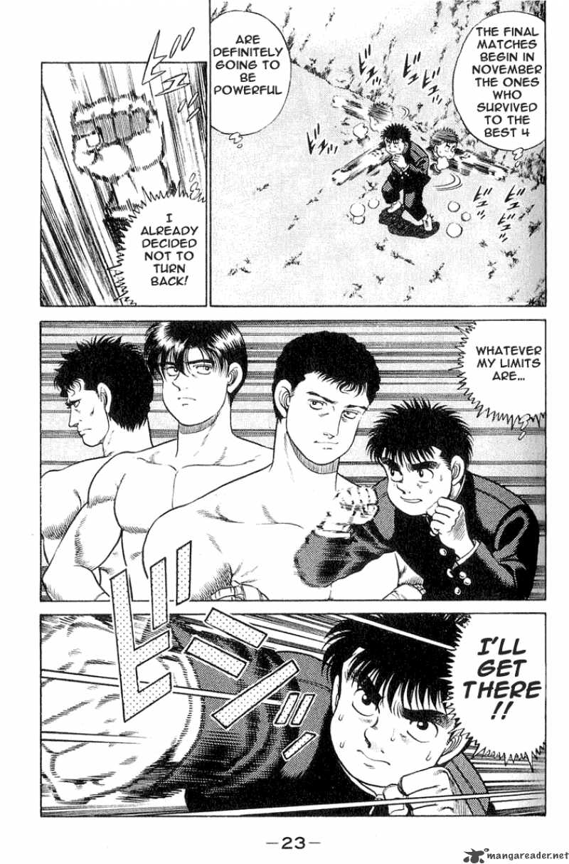 Hajime no Ippo Chapter 52 - Manhwa18.com