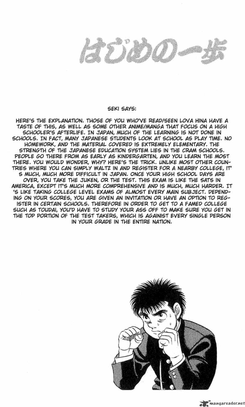 Hajime no Ippo Chapter 52 - Manhwa18.com