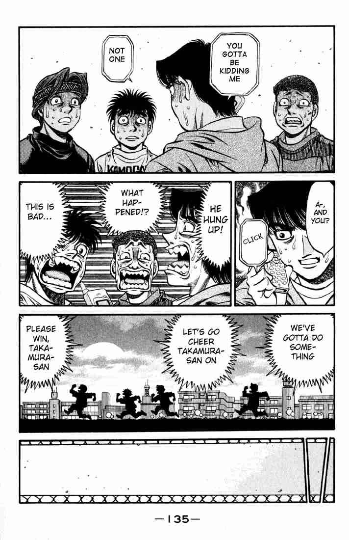 Hajime no Ippo Chapter 520 - Manhwa18.com