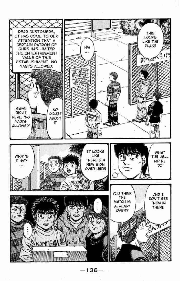 Hajime no Ippo Chapter 520 - Manhwa18.com