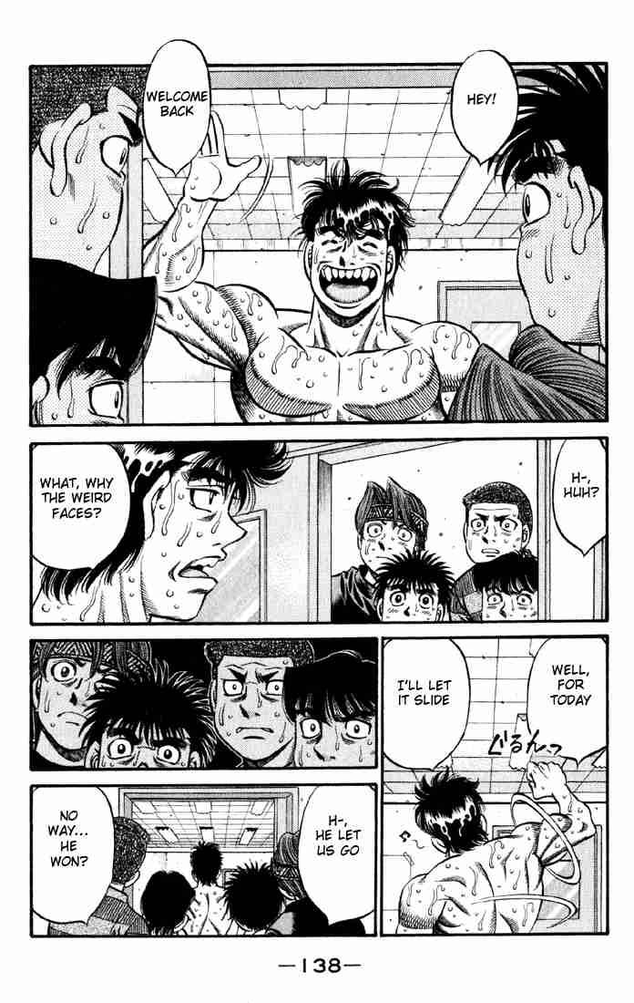 Hajime no Ippo Chapter 520 - Manhwa18.com