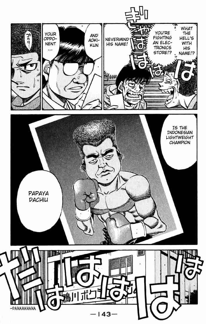 Hajime no Ippo Chapter 520 - Manhwa18.com