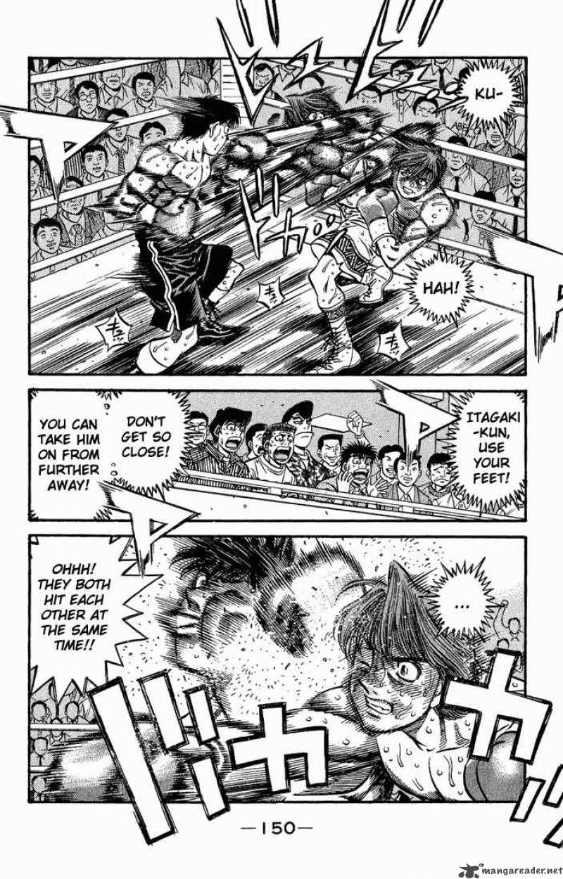 Hajime no Ippo Chapter 521 - Manhwa18.com