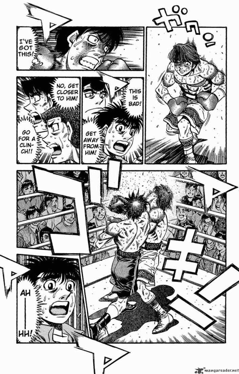 Hajime no Ippo Chapter 521 - Manhwa18.com