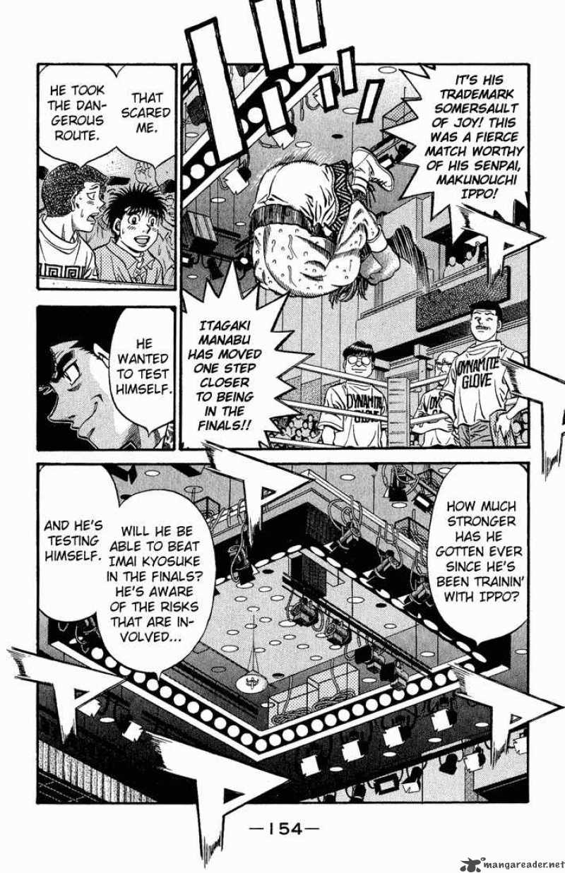 Hajime no Ippo Chapter 521 - Manhwa18.com