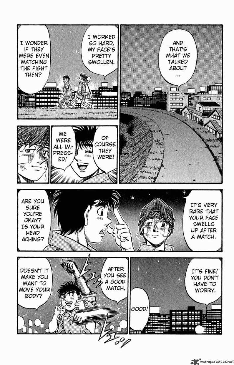 Hajime no Ippo Chapter 521 - Manhwa18.com