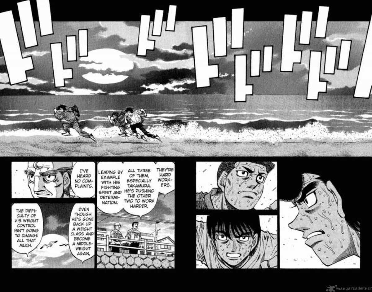 Hajime no Ippo Chapter 521 - Manhwa18.com