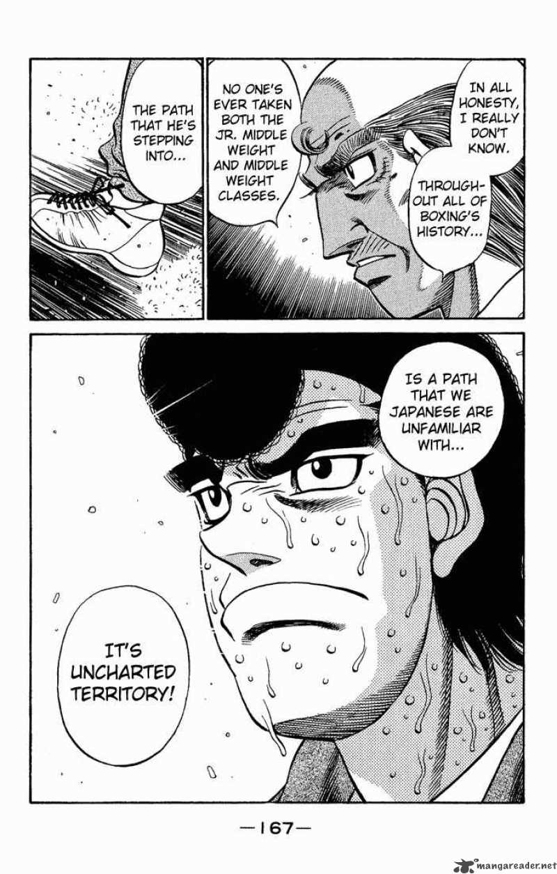 Hajime no Ippo Chapter 521 - Manhwa18.com