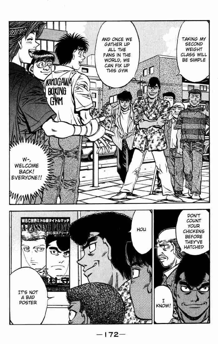 Hajime no Ippo Chapter 522 - Manhwa18.com