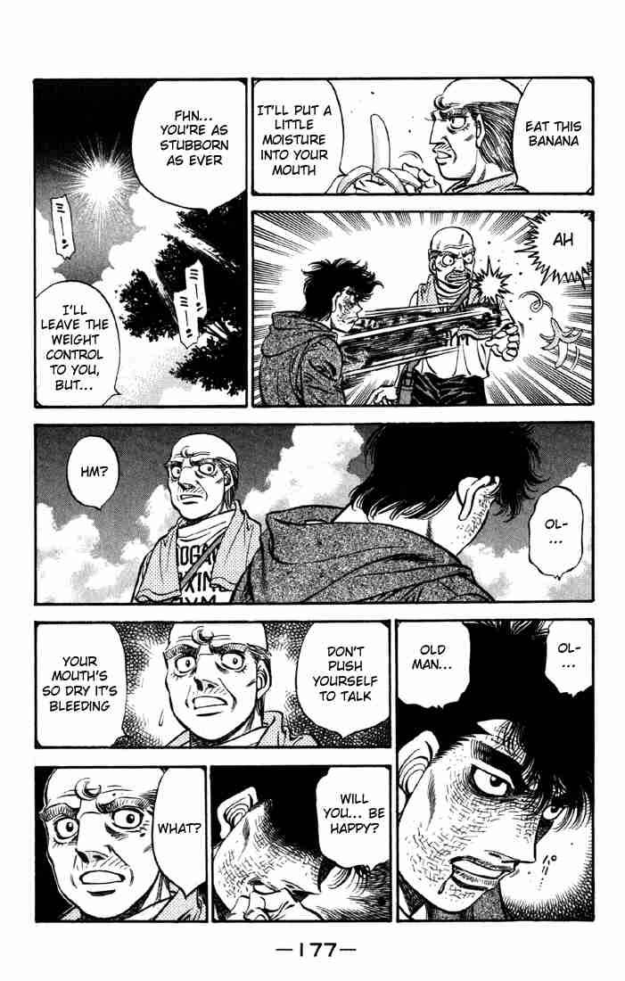 Hajime no Ippo Chapter 522 - Manhwa18.com