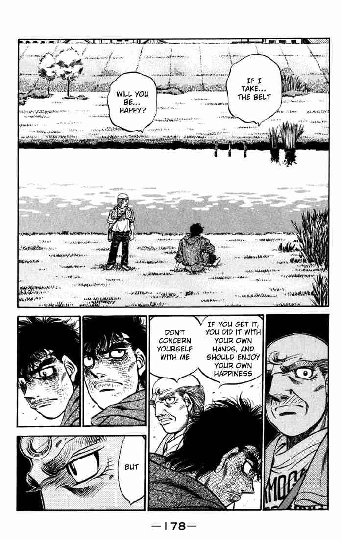 Hajime no Ippo Chapter 522 - Manhwa18.com