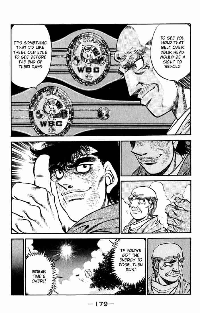 Hajime no Ippo Chapter 522 - Manhwa18.com