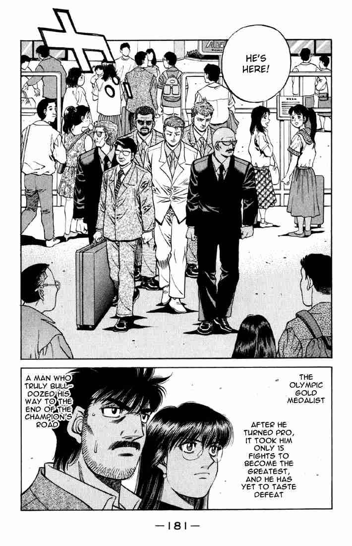 Hajime no Ippo Chapter 522 - Manhwa18.com