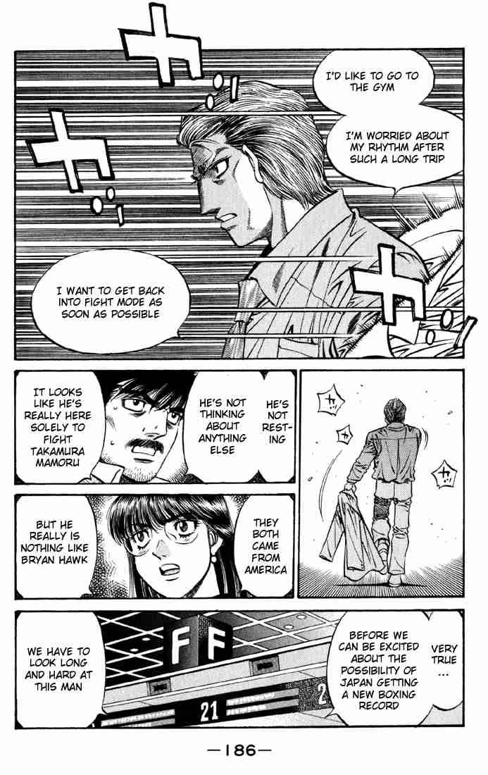 Hajime no Ippo Chapter 522 - Manhwa18.com