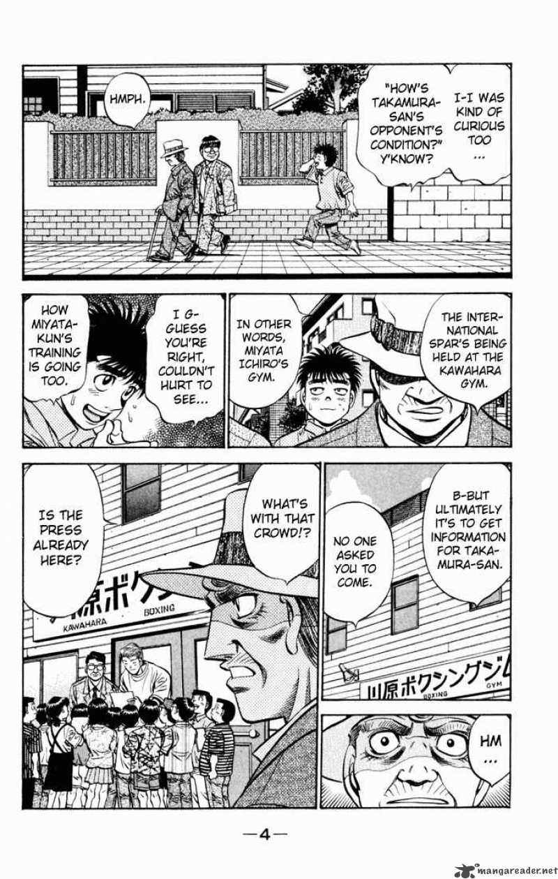 Hajime no Ippo Chapter 523 - Manhwa18.com