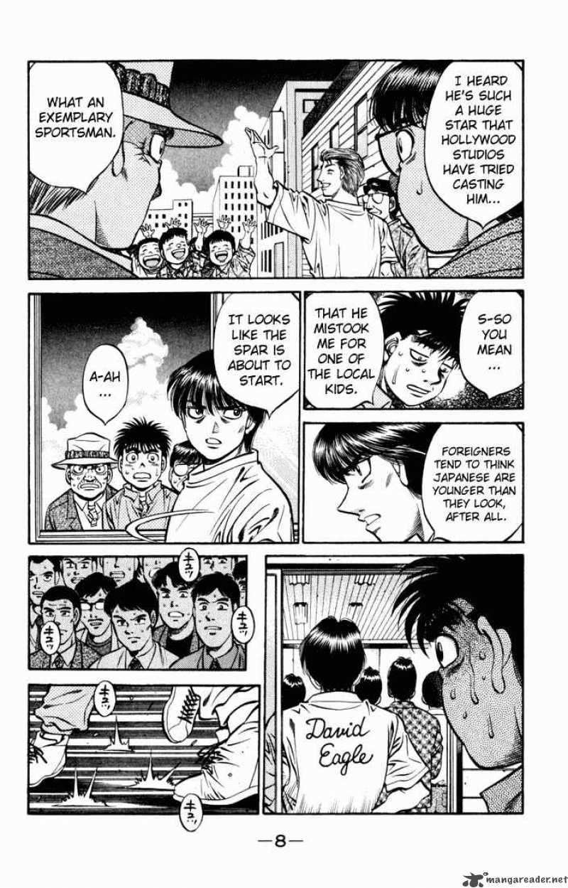 Hajime no Ippo Chapter 523 - Manhwa18.com