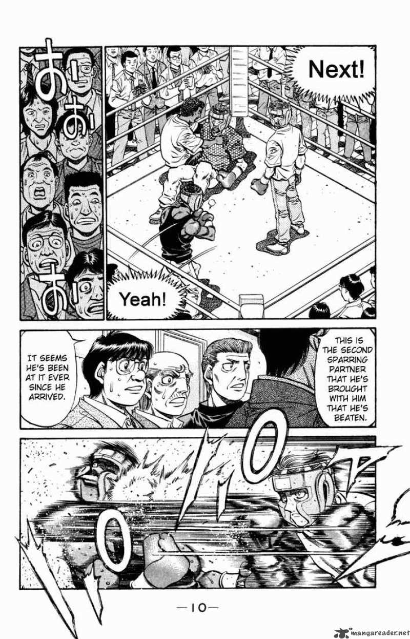 Hajime no Ippo Chapter 523 - Manhwa18.com