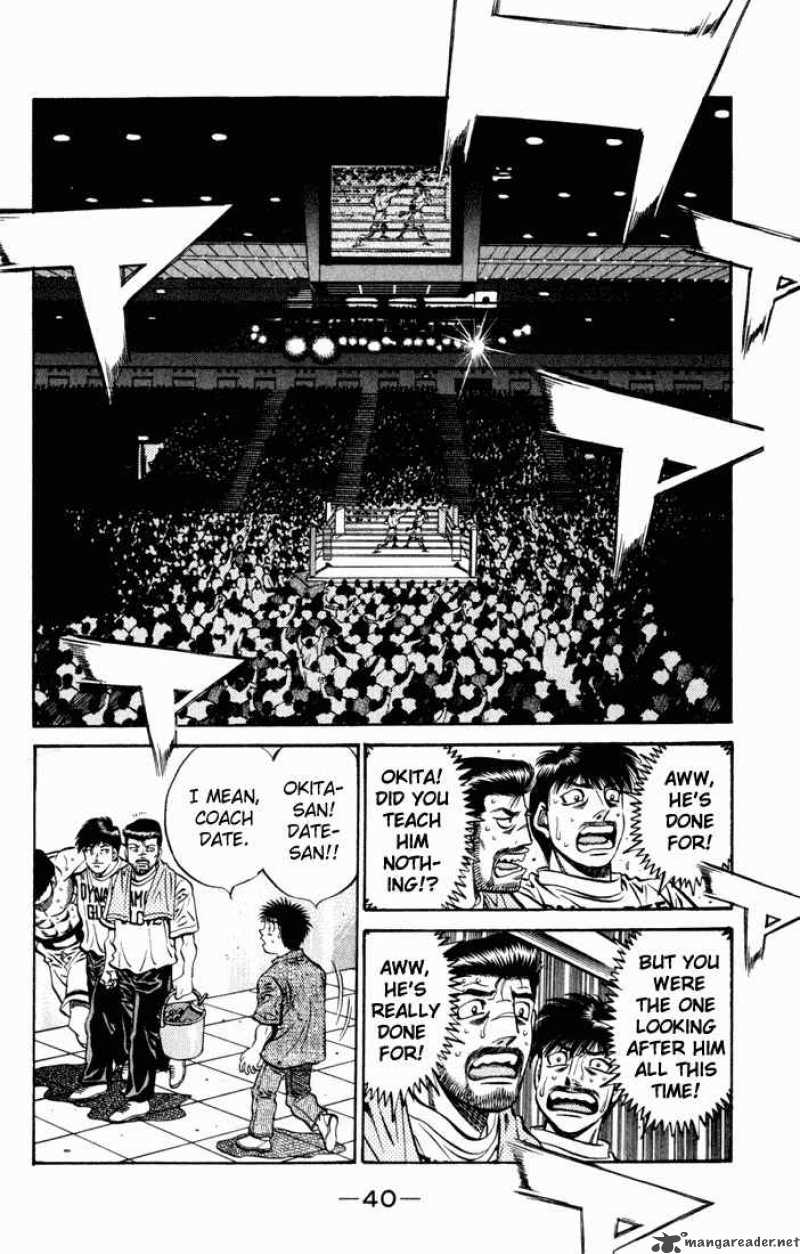 Hajime no Ippo Chapter 524 - Manhwa18.com