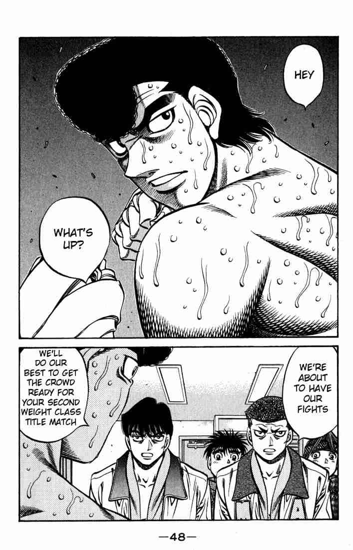 Hajime no Ippo Chapter 525 - Manhwa18.com