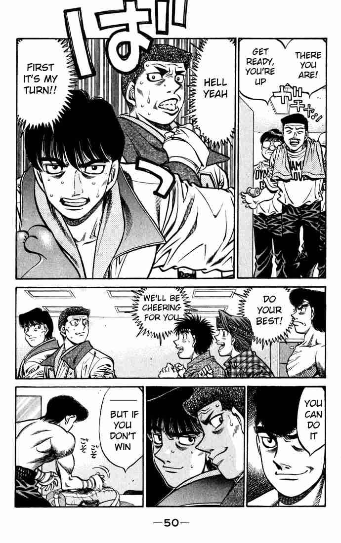 Hajime no Ippo Chapter 525 - Manhwa18.com