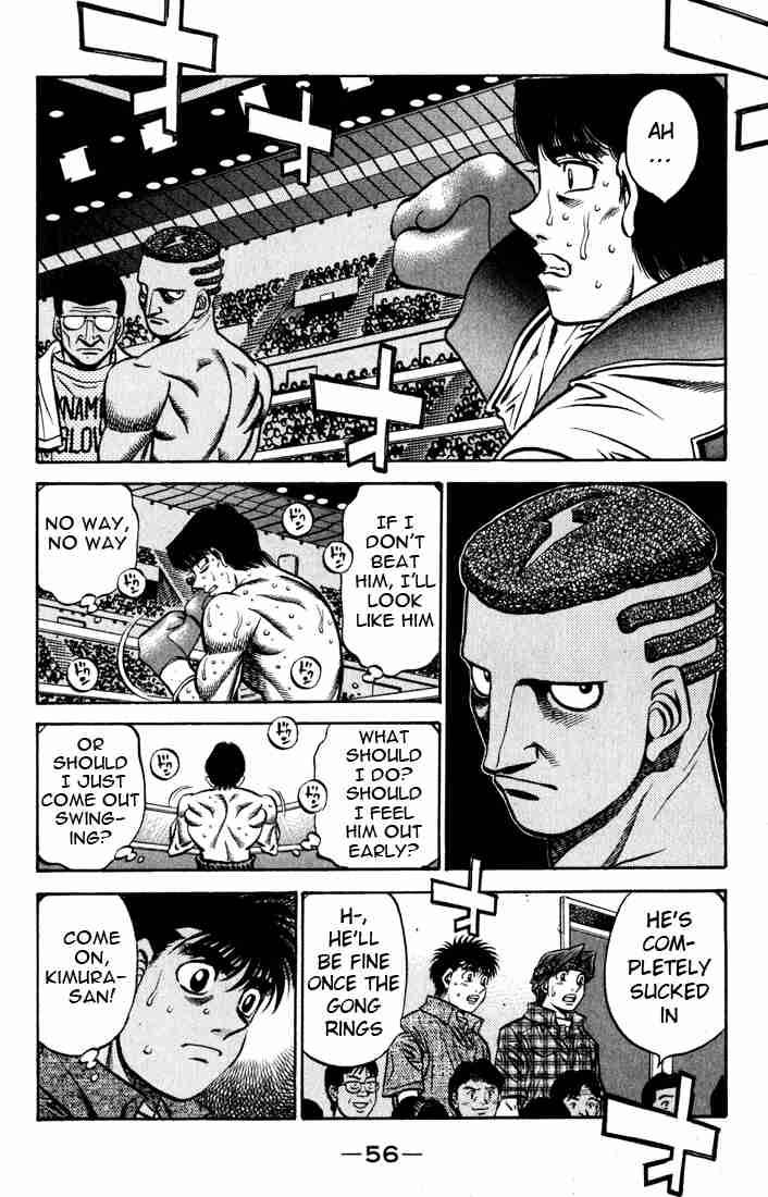 Hajime no Ippo Chapter 525 - Manhwa18.com