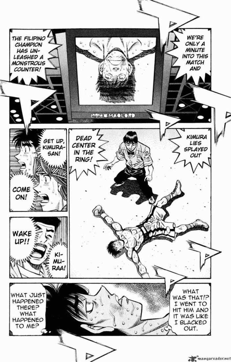 Hajime no Ippo Chapter 526 - Manhwa18.com