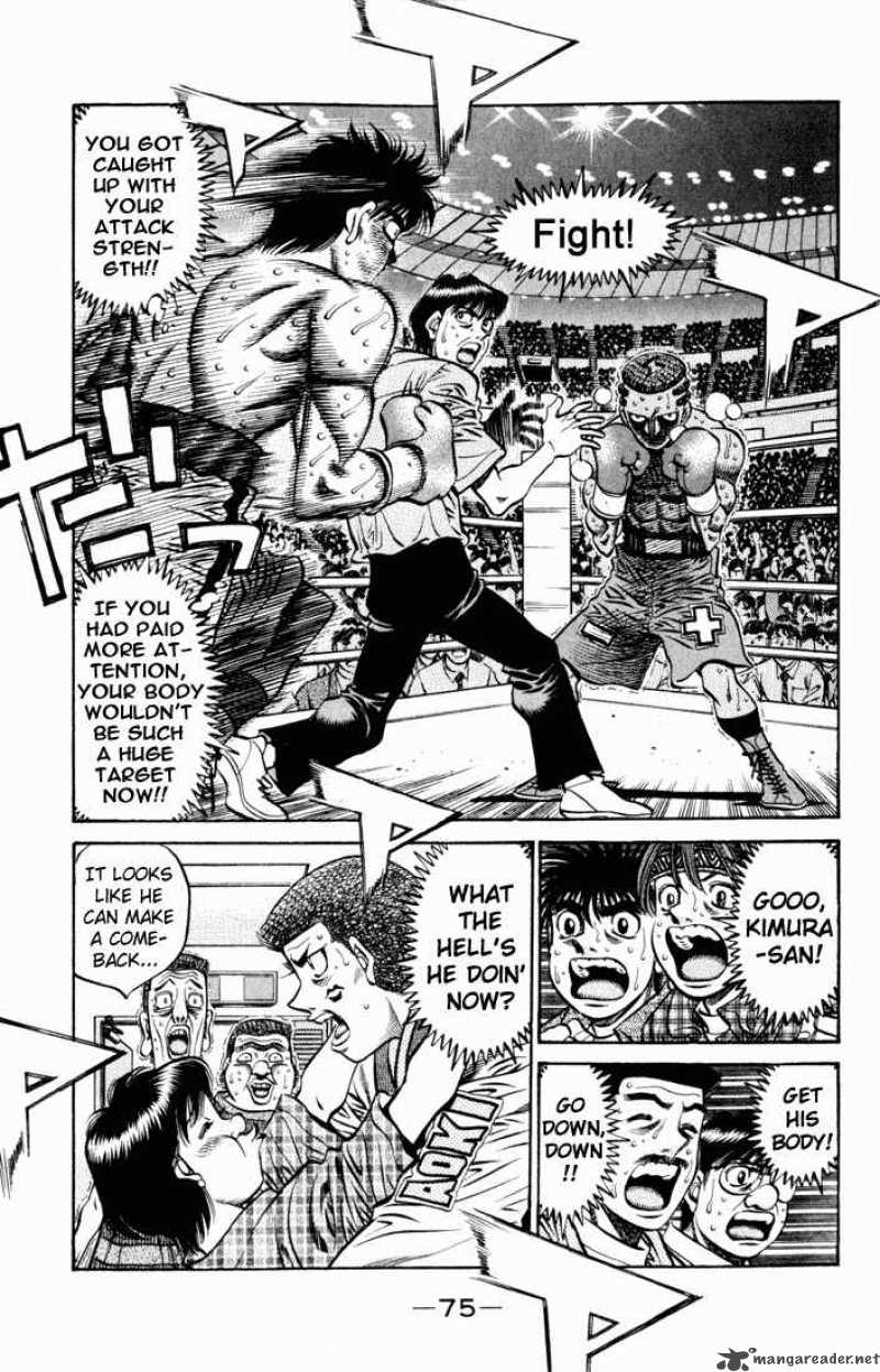 Hajime no Ippo Chapter 526 - Manhwa18.com