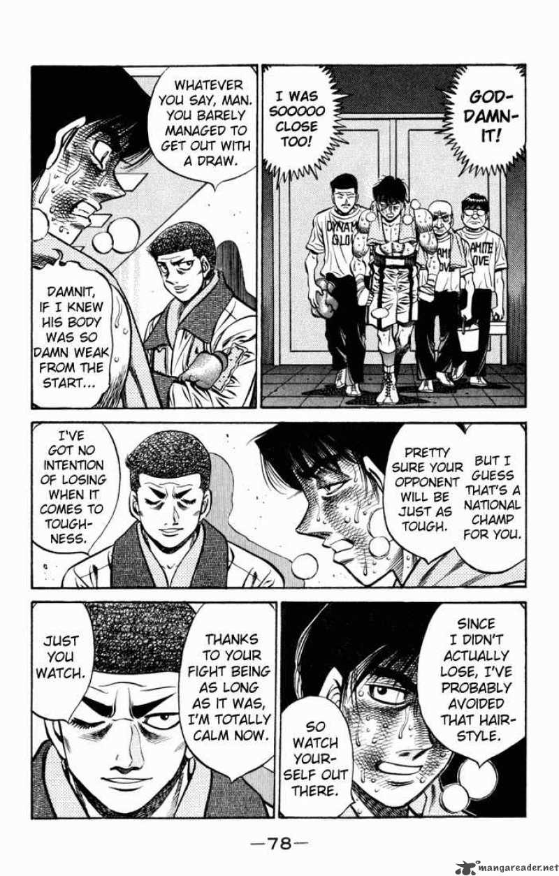 Hajime no Ippo Chapter 526 - Manhwa18.com