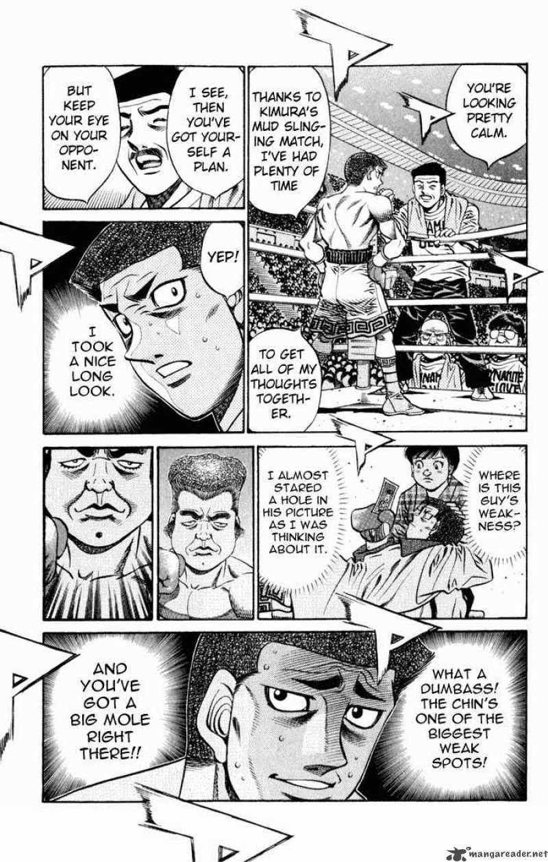 Hajime no Ippo Chapter 527 - Manhwa18.com