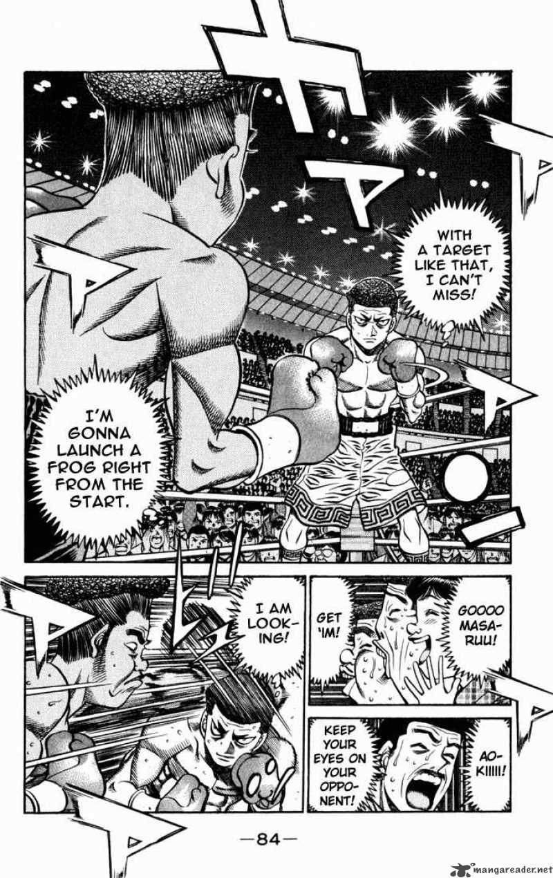 Hajime no Ippo Chapter 527 - Manhwa18.com