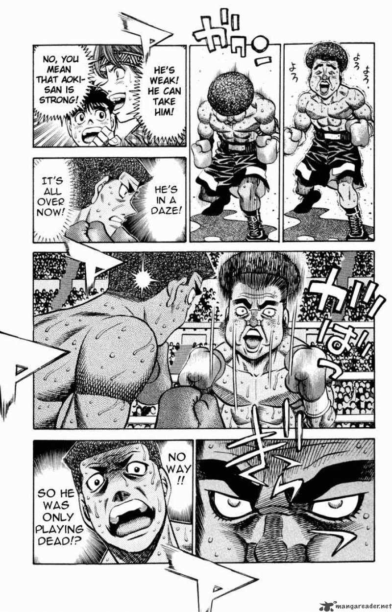 Hajime no Ippo Chapter 527 - Manhwa18.com