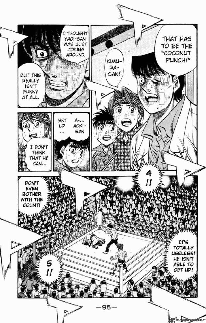 Hajime no Ippo Chapter 527 - Manhwa18.com