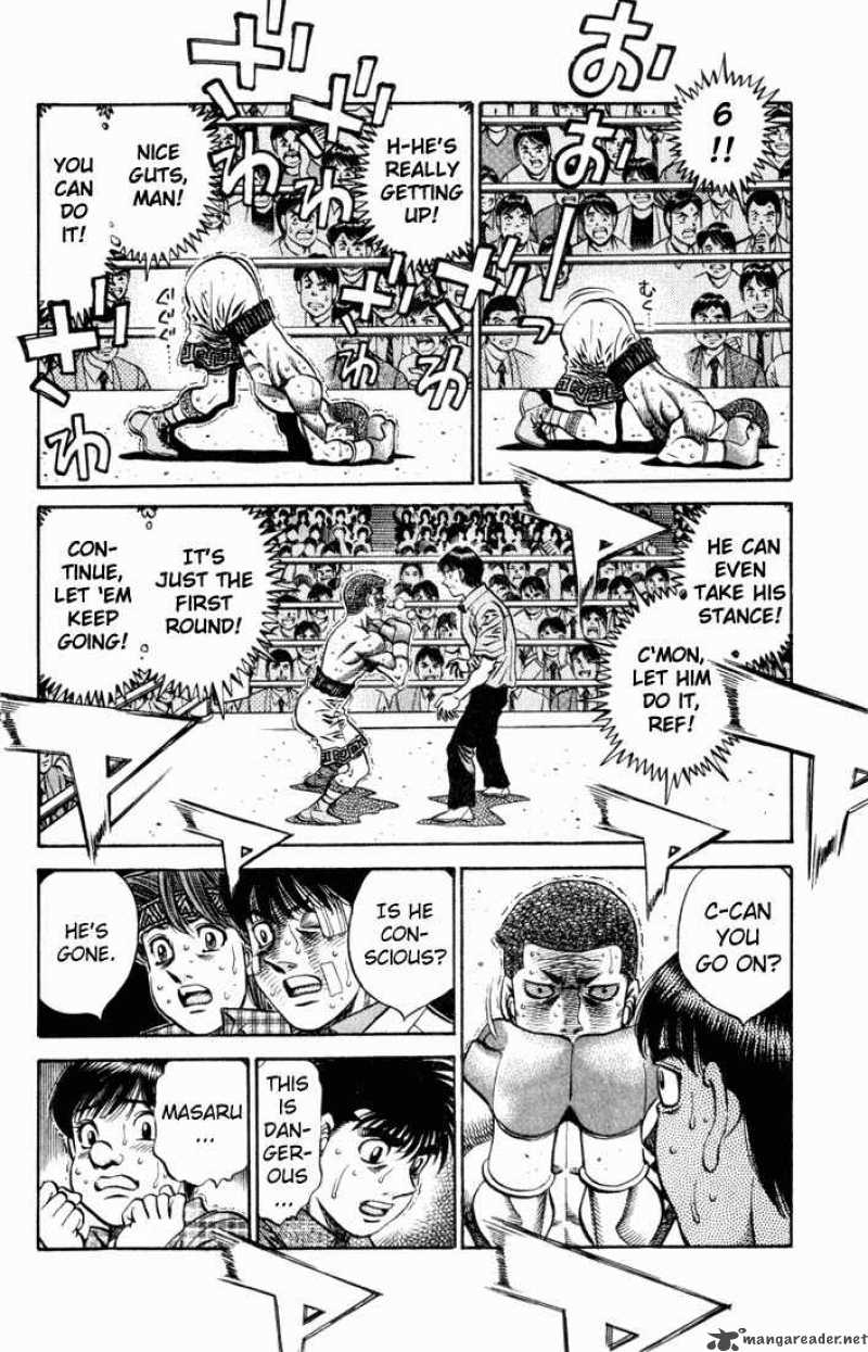 Hajime no Ippo Chapter 527 - Manhwa18.com