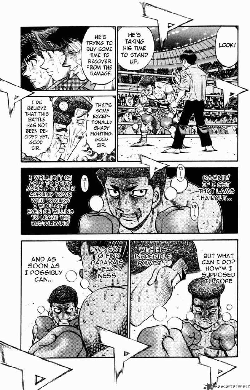 Hajime no Ippo Chapter 528 - Manhwa18.com