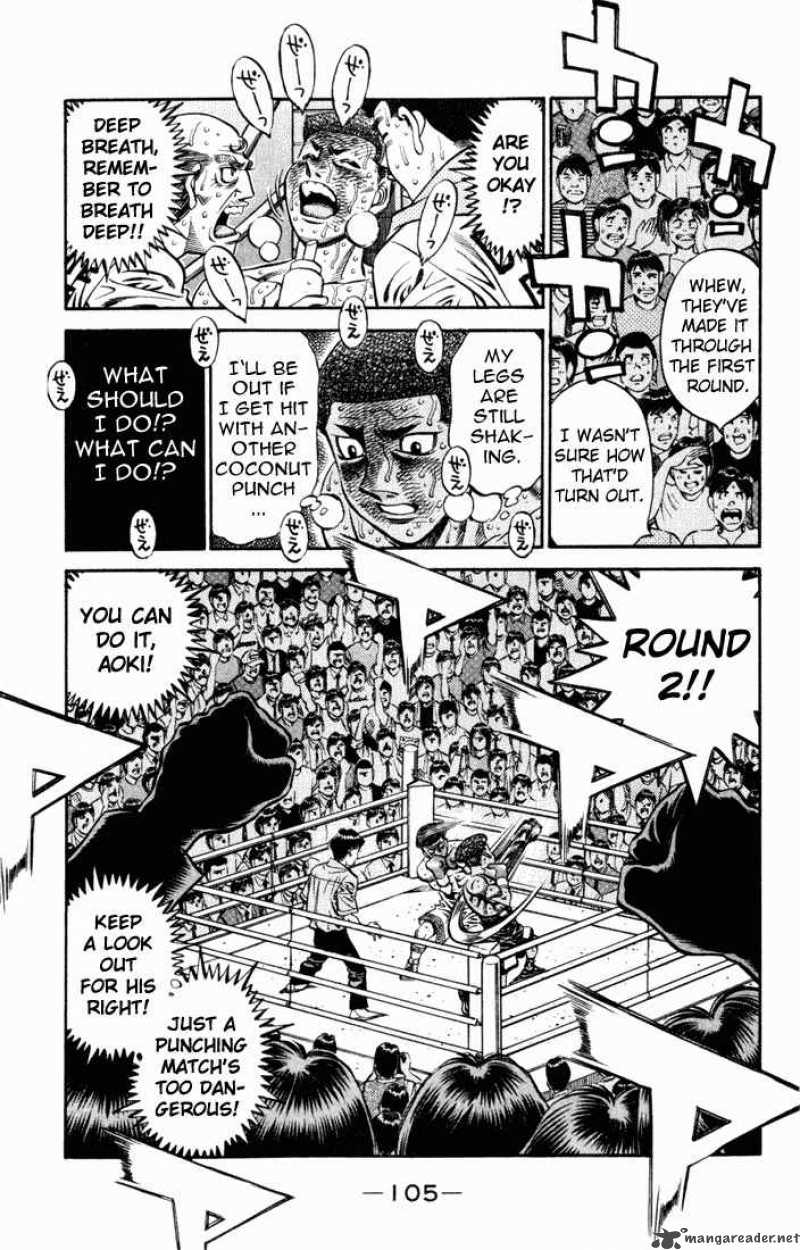 Hajime no Ippo Chapter 528 - Manhwa18.com