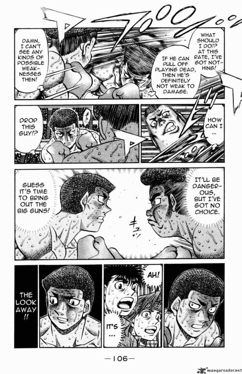 Hajime no Ippo Chapter 528 - Manhwa18.com