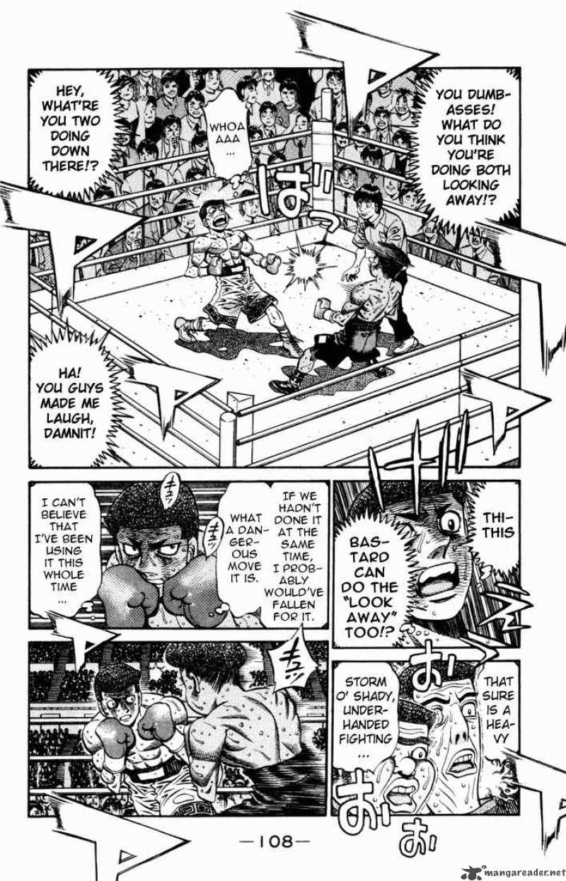 Hajime no Ippo Chapter 528 - Manhwa18.com