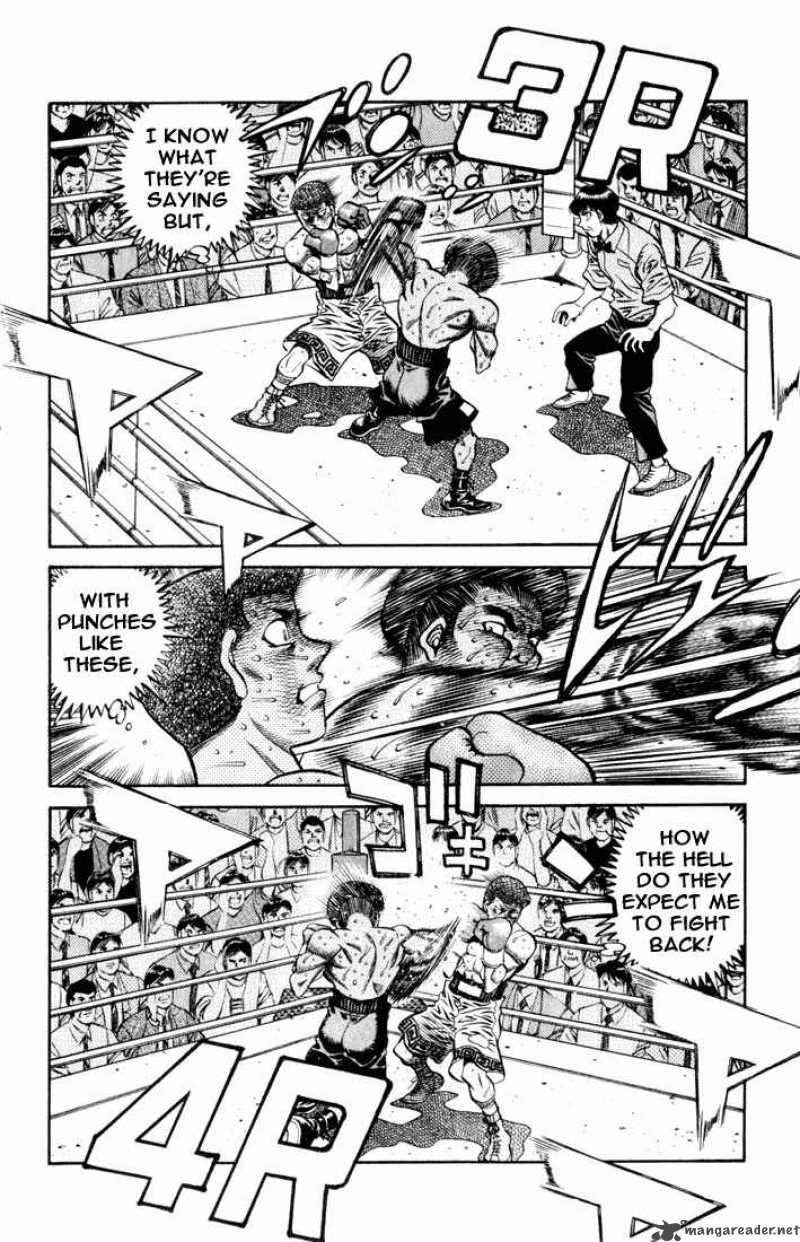 Hajime no Ippo Chapter 528 - Manhwa18.com