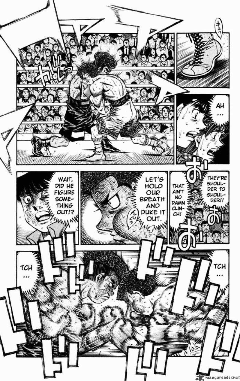 Hajime no Ippo Chapter 528 - Manhwa18.com