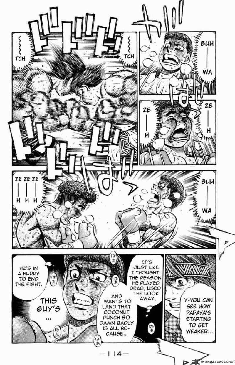 Hajime no Ippo Chapter 528 - Manhwa18.com