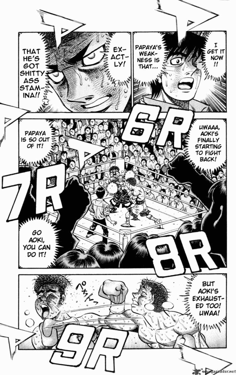 Hajime no Ippo Chapter 528 - Manhwa18.com